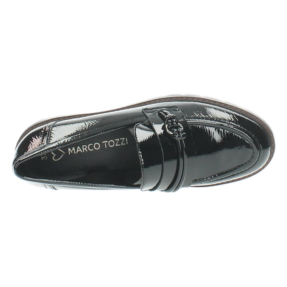 Zwarte mocassins