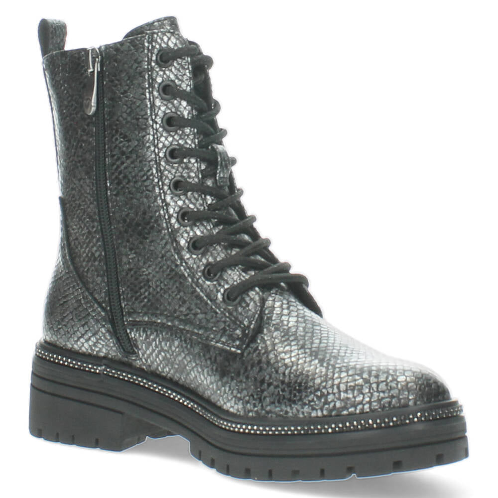 Grijze bottines