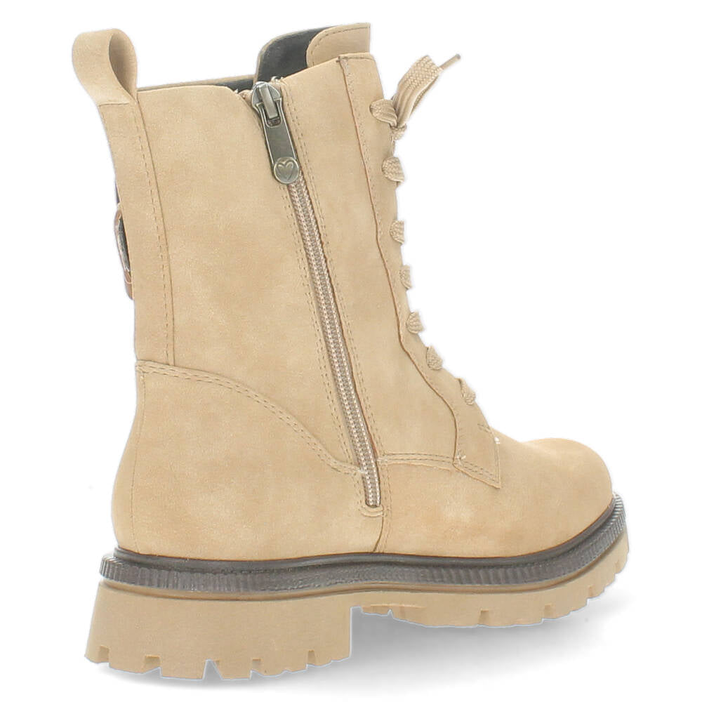 Beige bottines