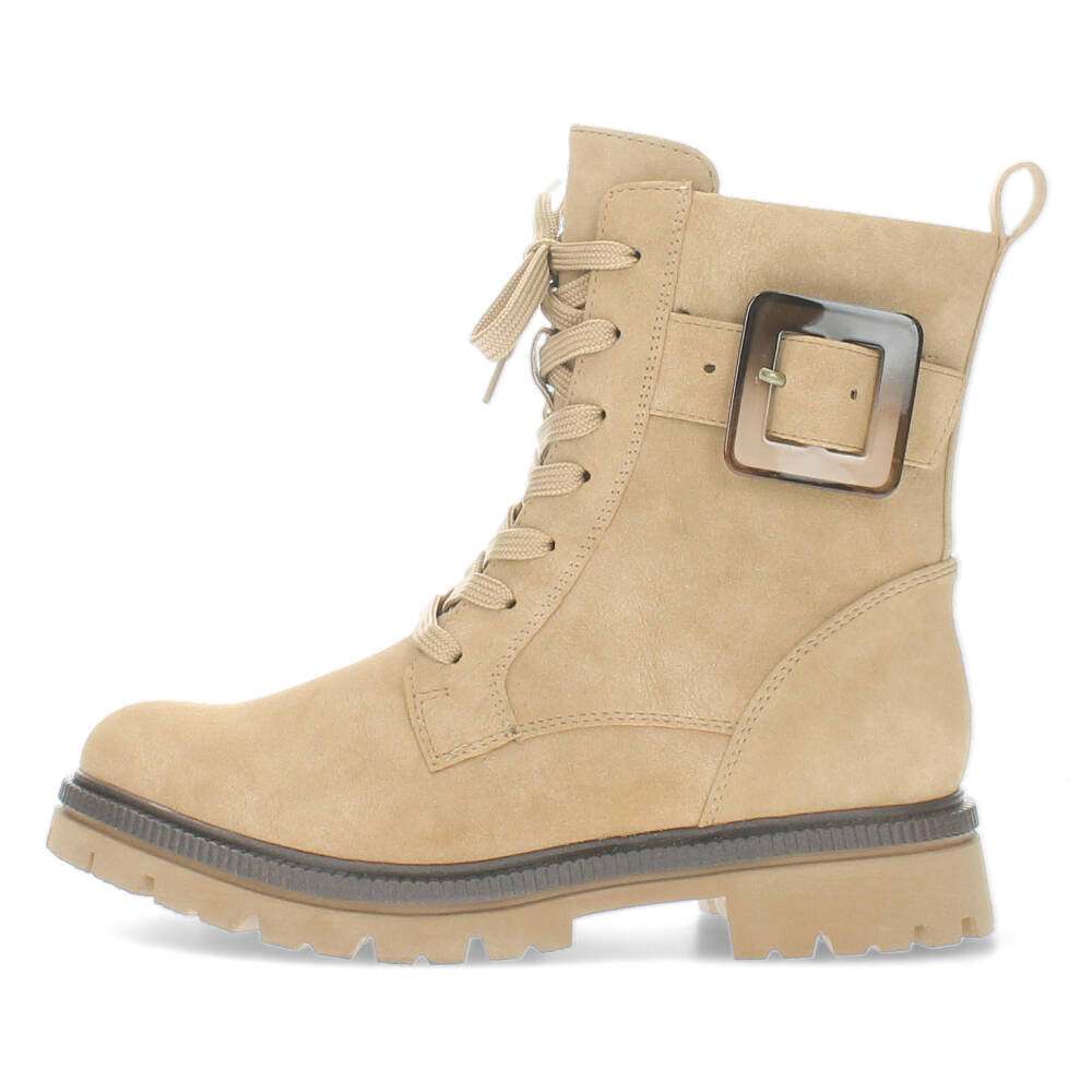 Beige bottines