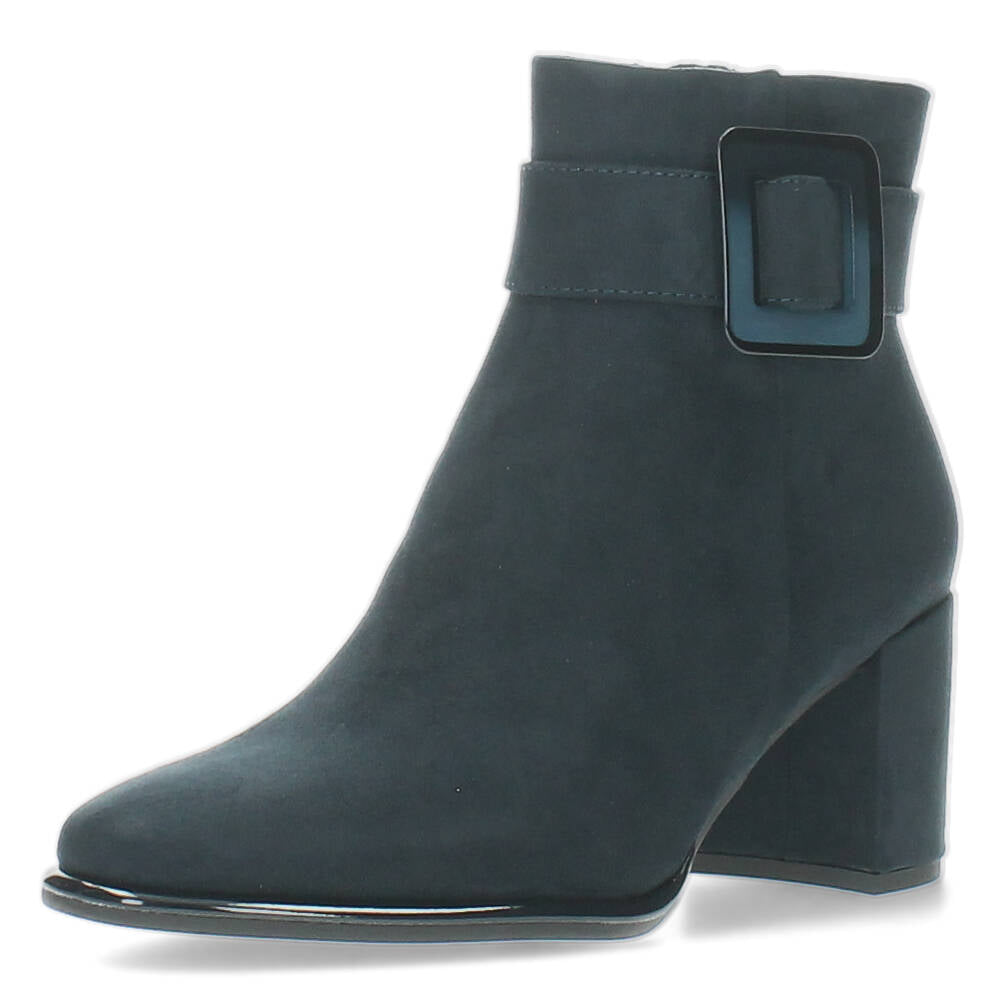 Blauwe bottines