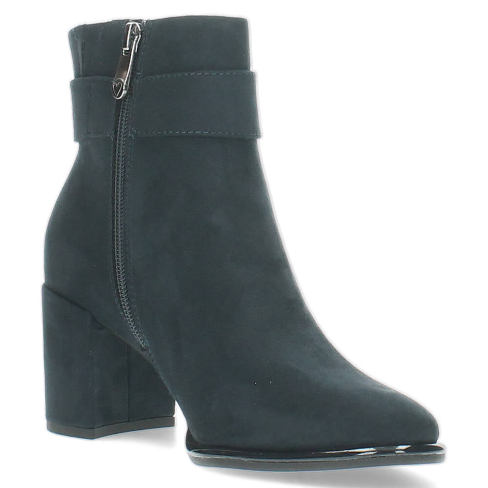 Blauwe bottines