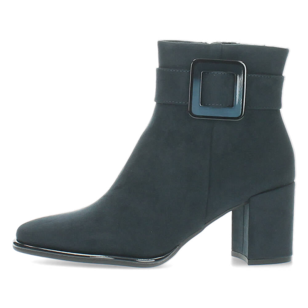 Blauwe bottines