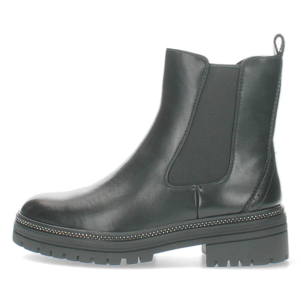 Zwarte bottines