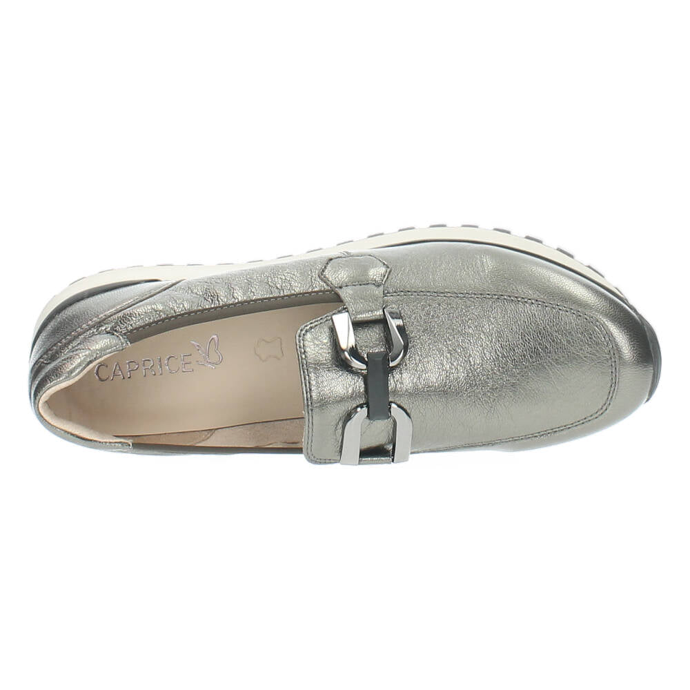 Bronzen loafers