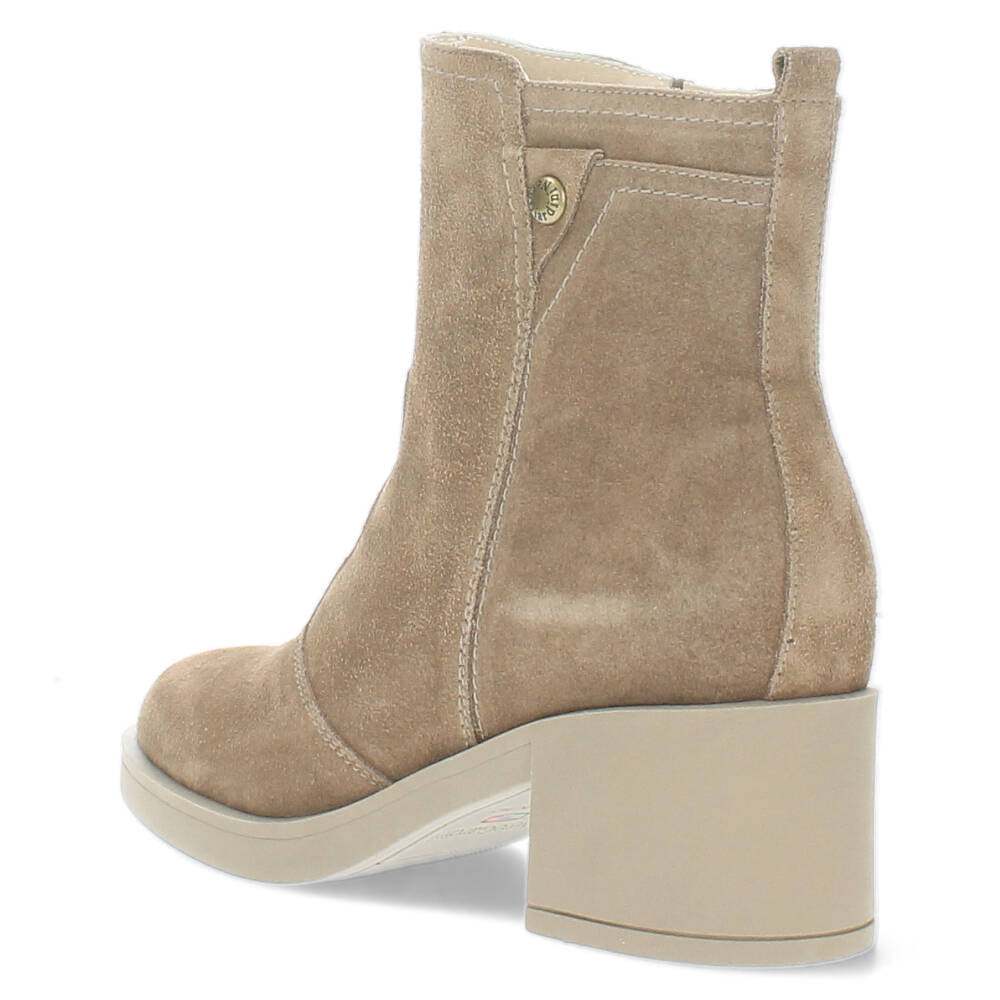Taupe bottines