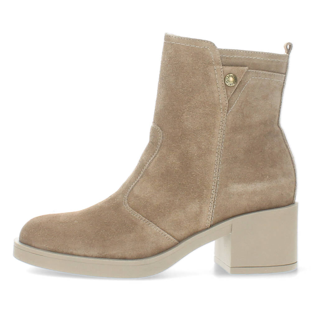 Taupe bottines
