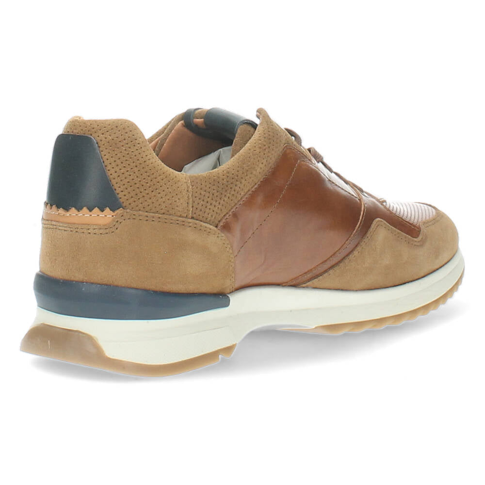 Cognac veterschoenen