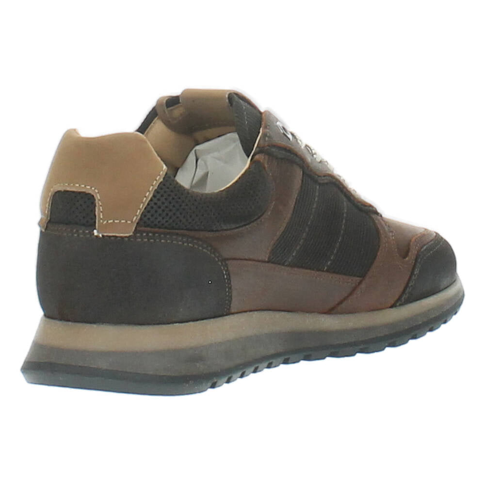 bruine sneaker