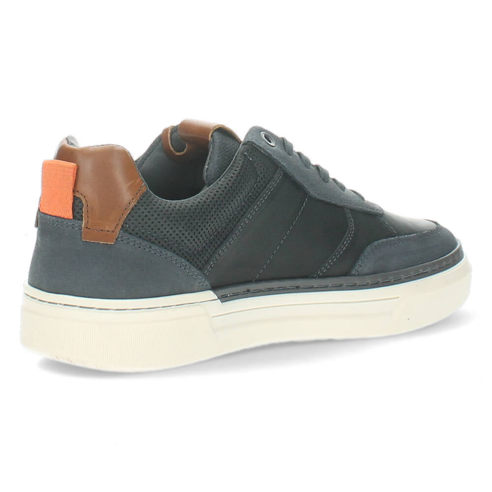 Blauwe sneakers