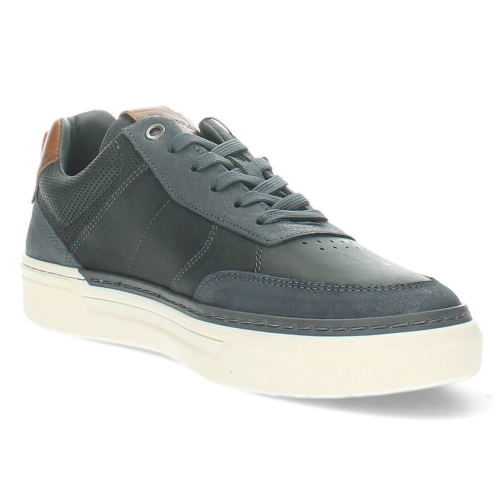 Blauwe sneakers