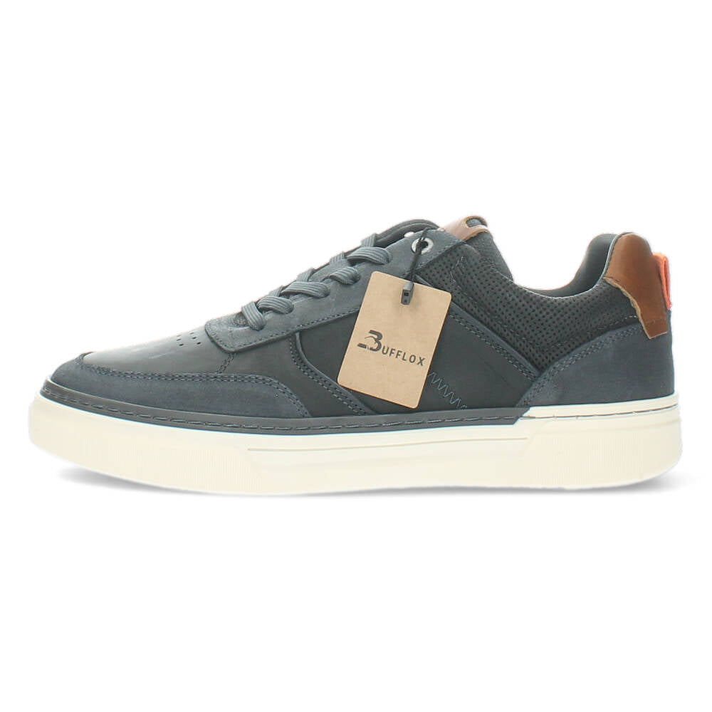 Blauwe sneakers