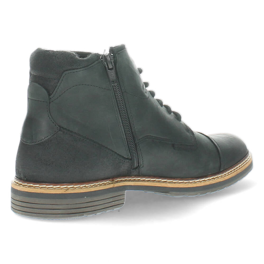 Zwarte bottines