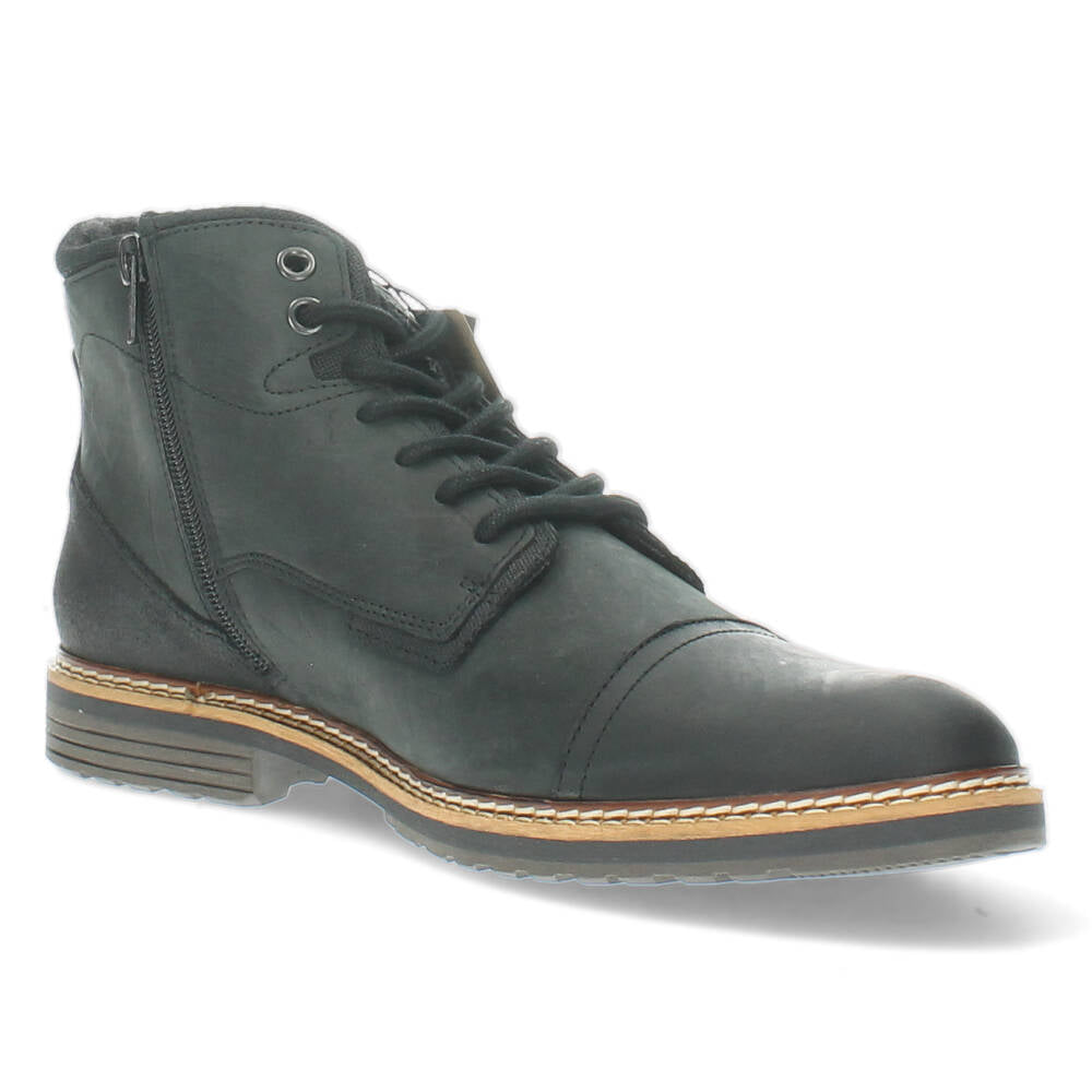 Zwarte bottines