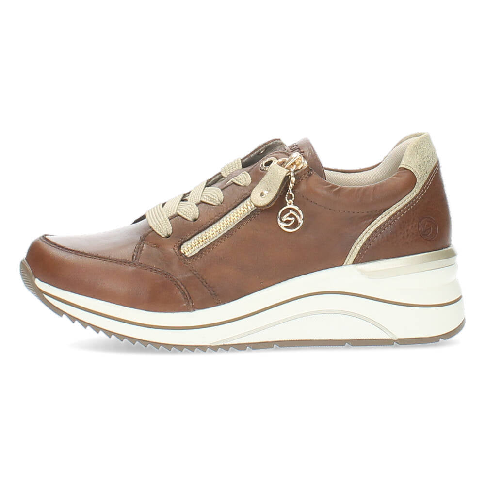 Cognac sneakers