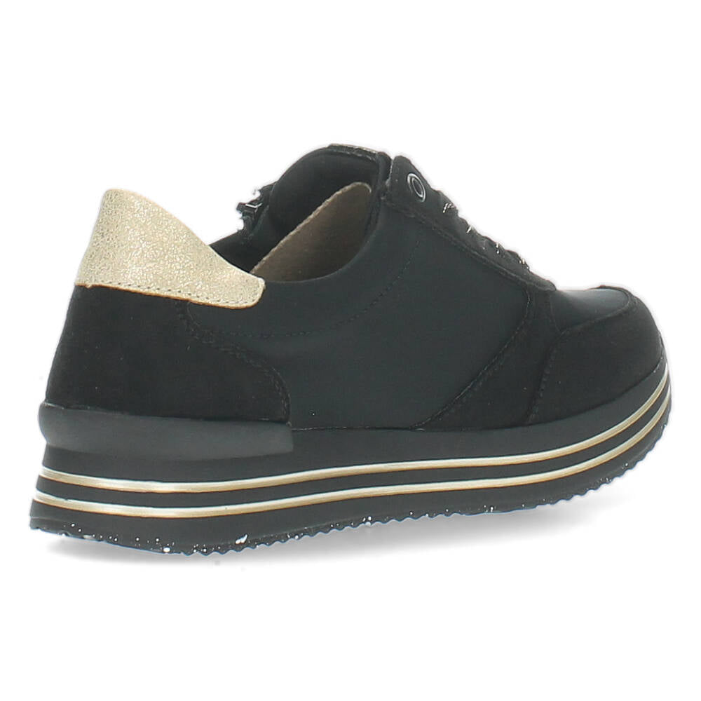 Zwarte sneakers
