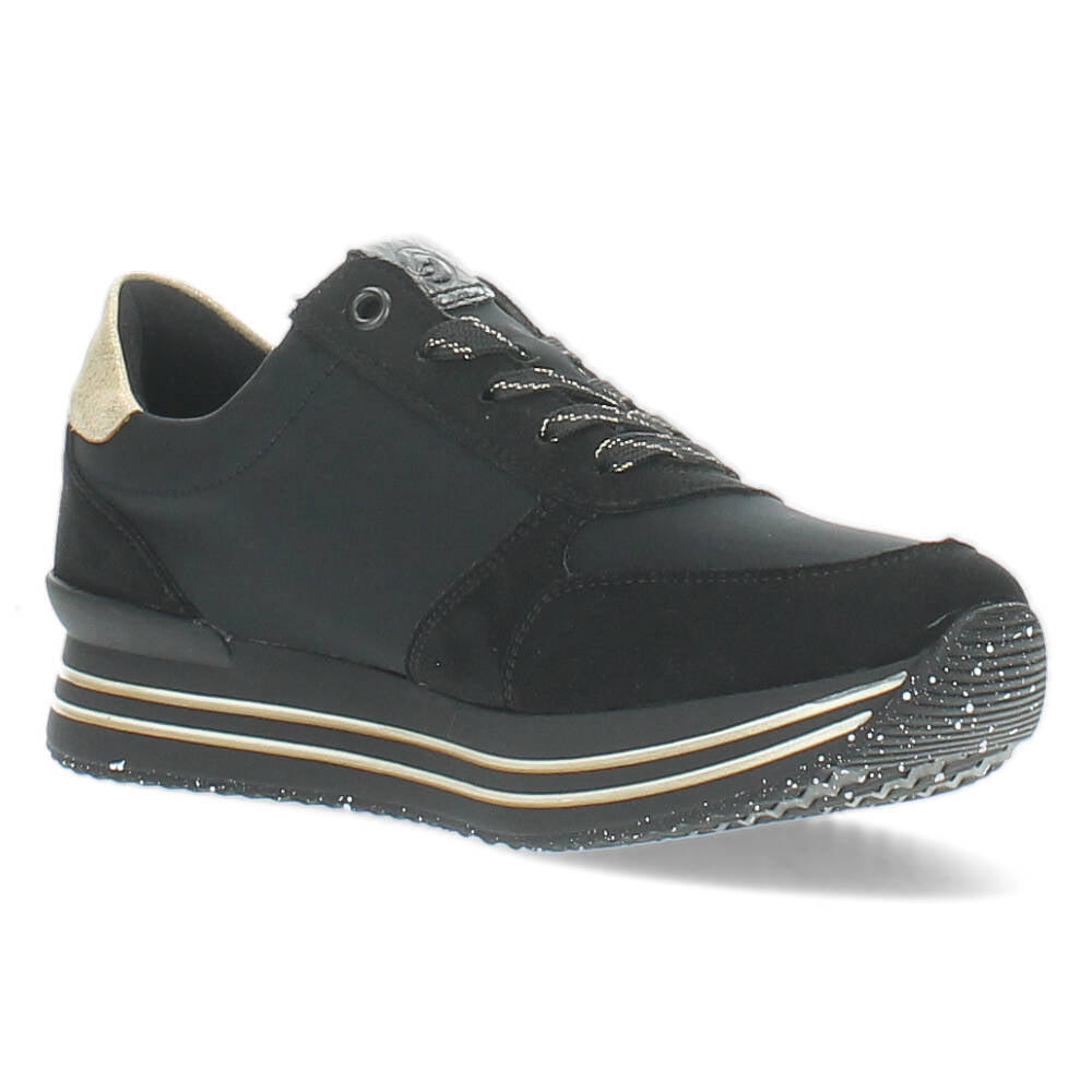 Zwarte sneakers