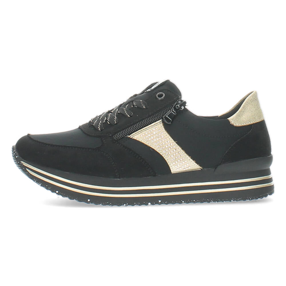 Zwarte sneakers