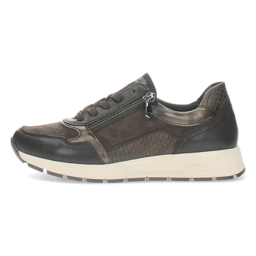 Bruine sneakers