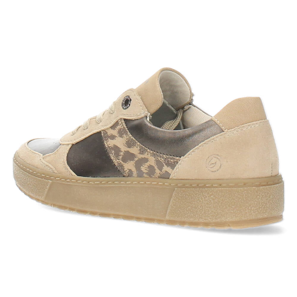 Beige sneakers