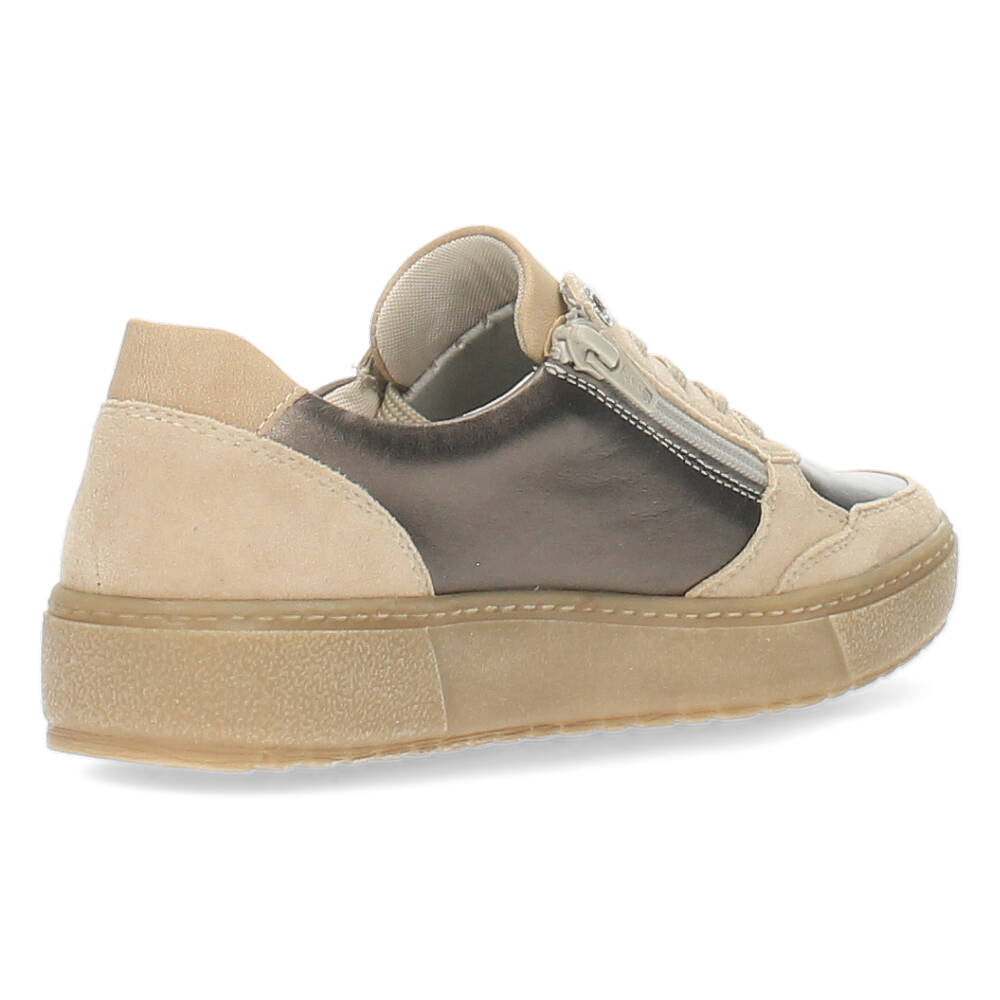 Beige sneakers