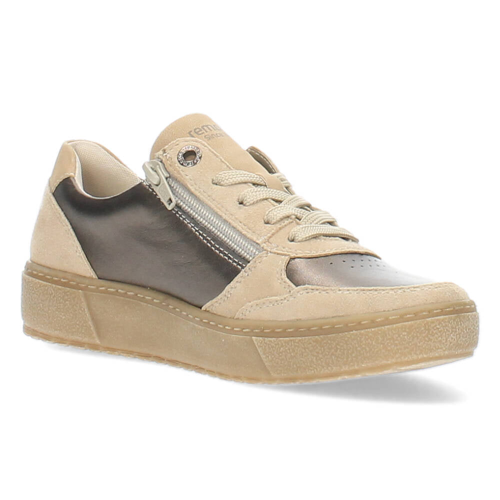 Beige sneakers