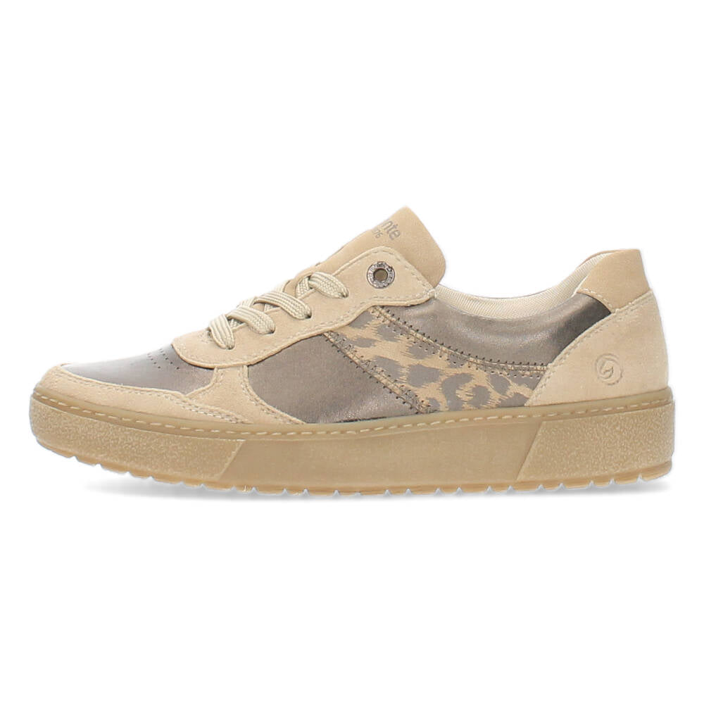 Beige sneakers