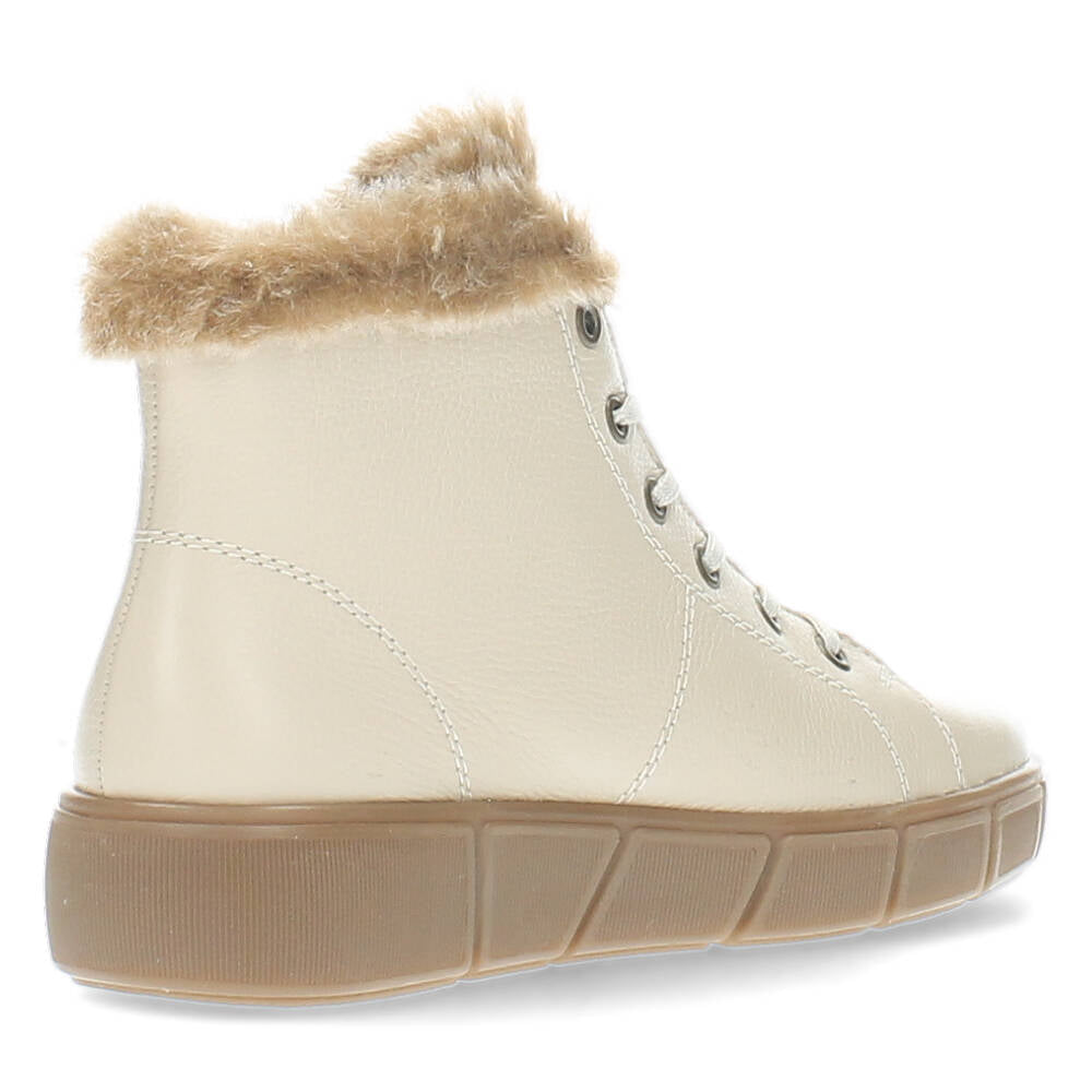 Beige bottines
