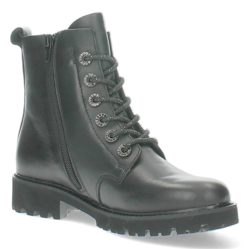 Zwarte bottines