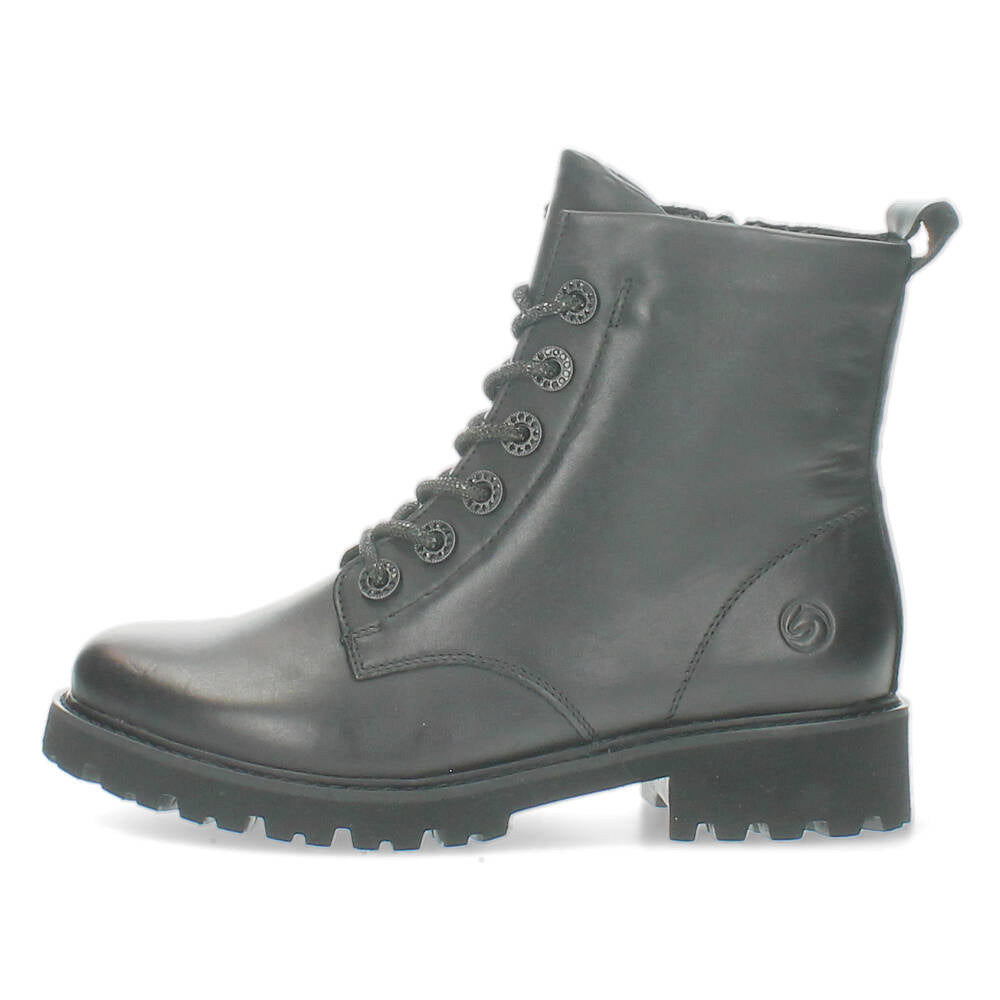 Zwarte bottines