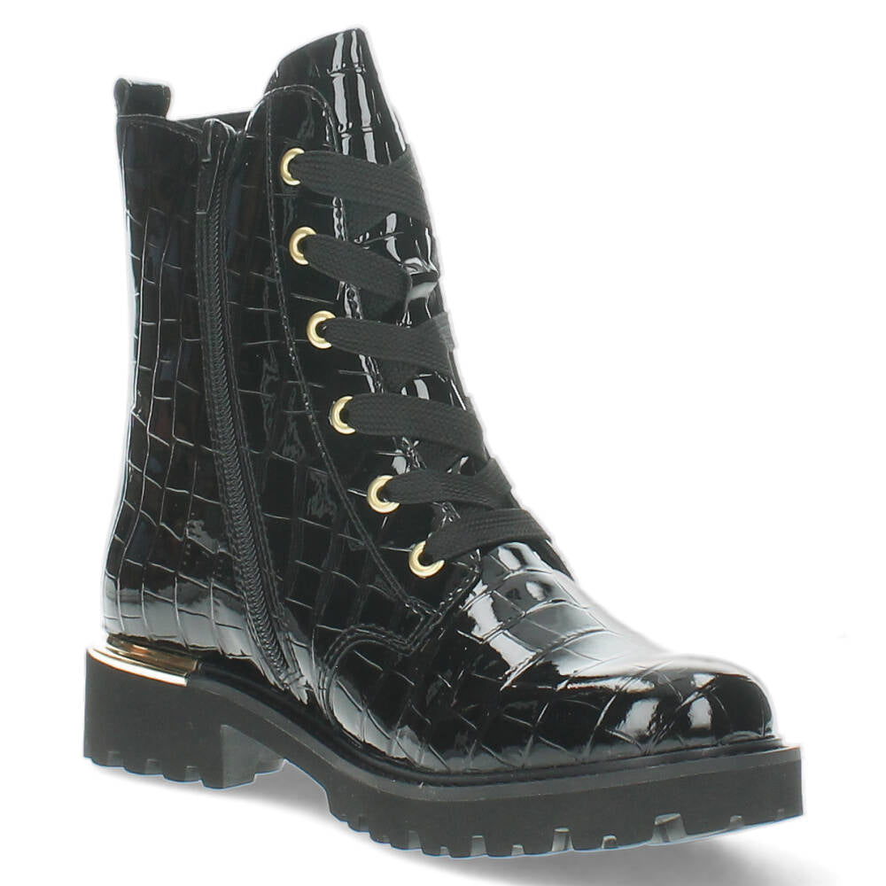 Zwarte bottines