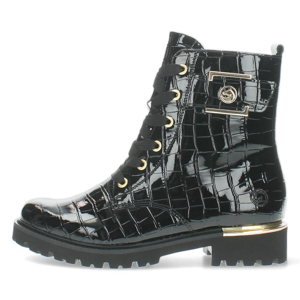Zwarte bottines