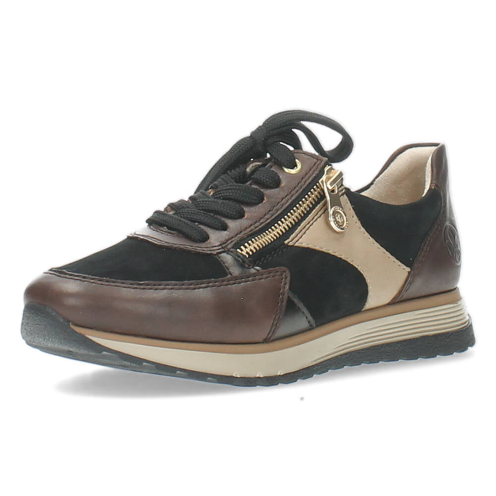 Donkerbruine sneakers
