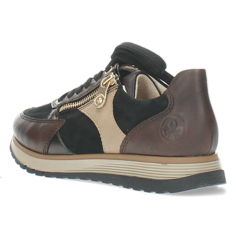Donkerbruine sneakers