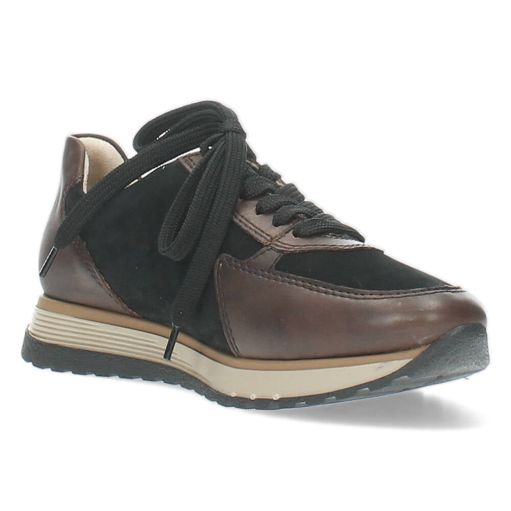 Donkerbruine sneakers