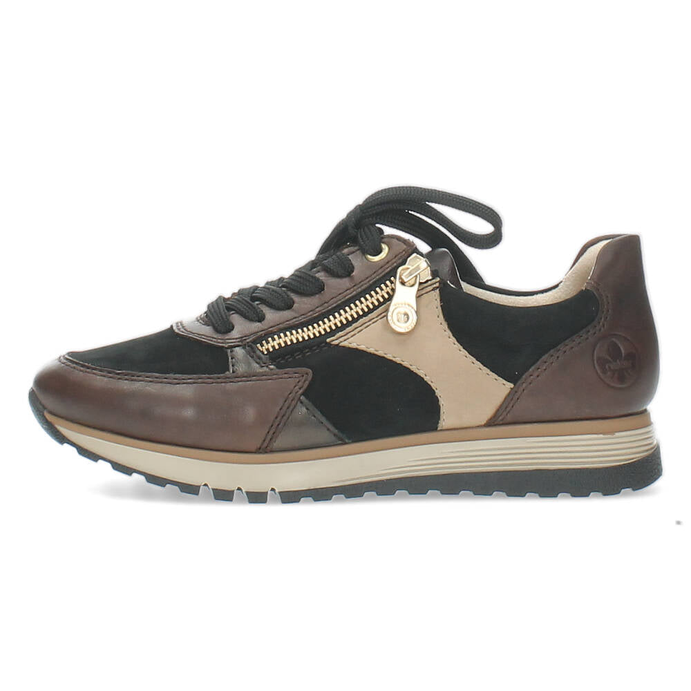 Donkerbruine sneakers