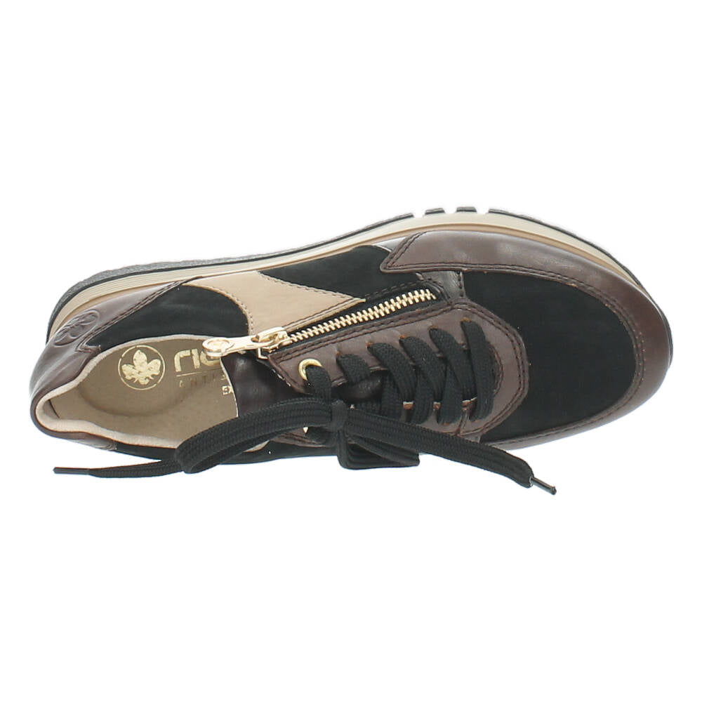 Donkerbruine sneakers