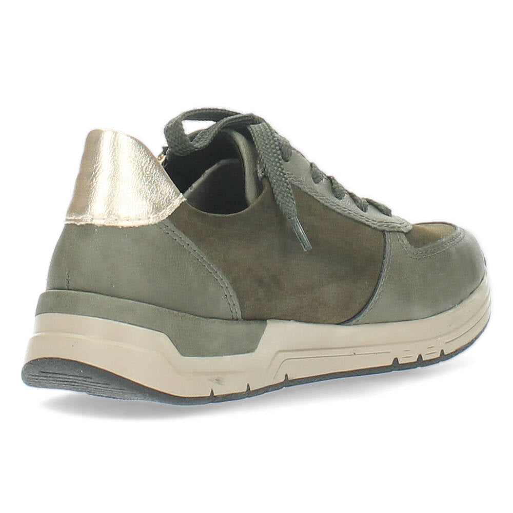 Khaki sneakers