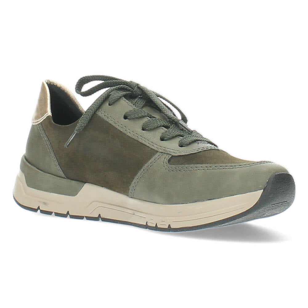 Khaki sneakers