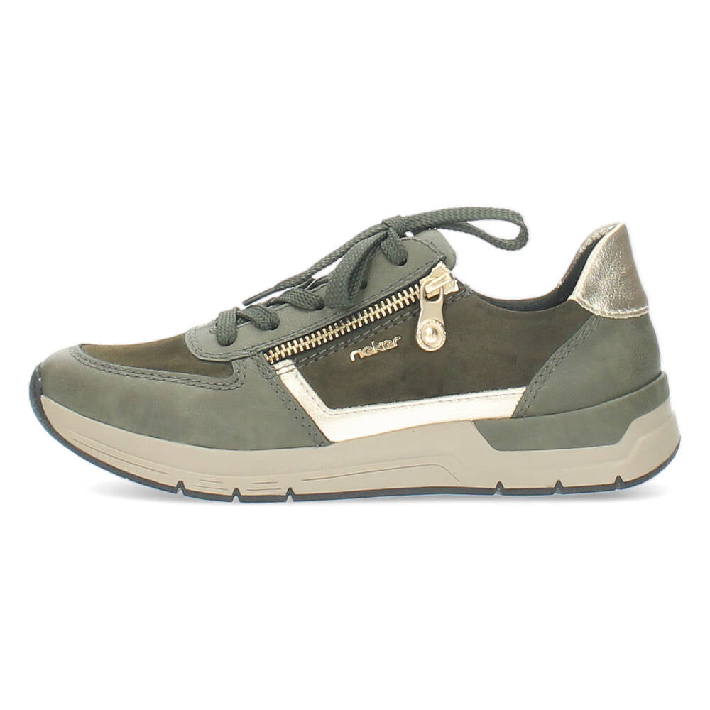 Khaki sneakers