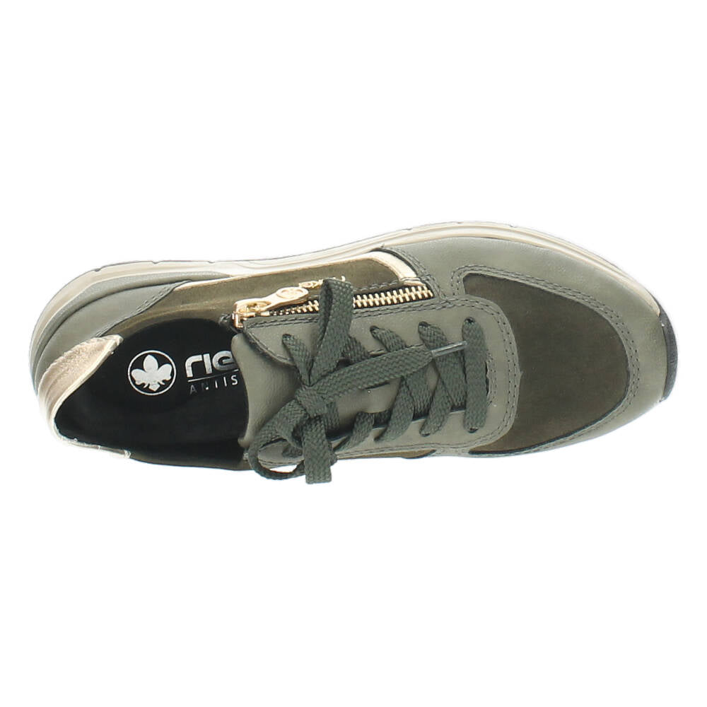 Khaki sneakers