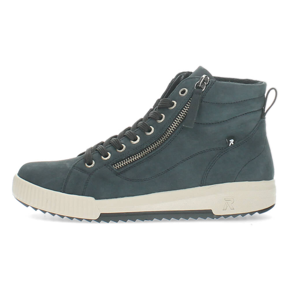 Blauwe bottines