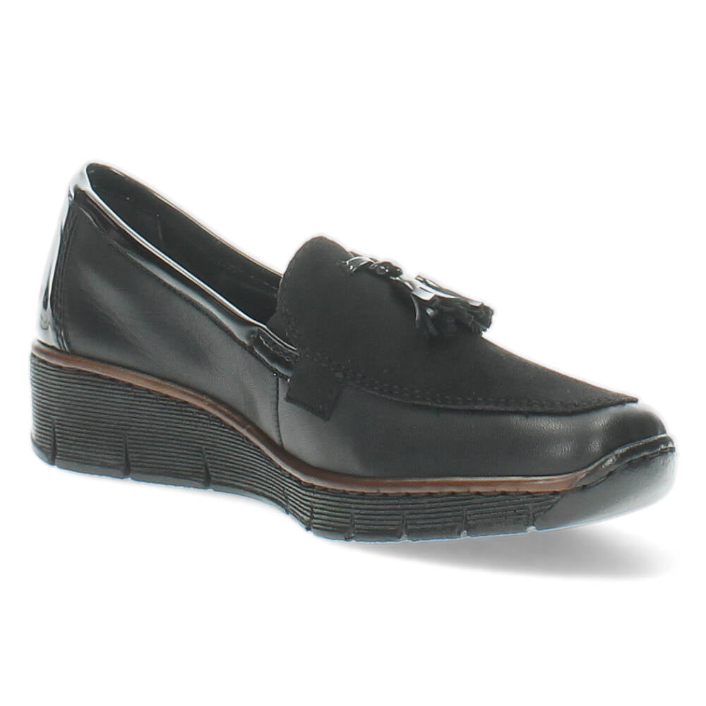 Zwarte loafers