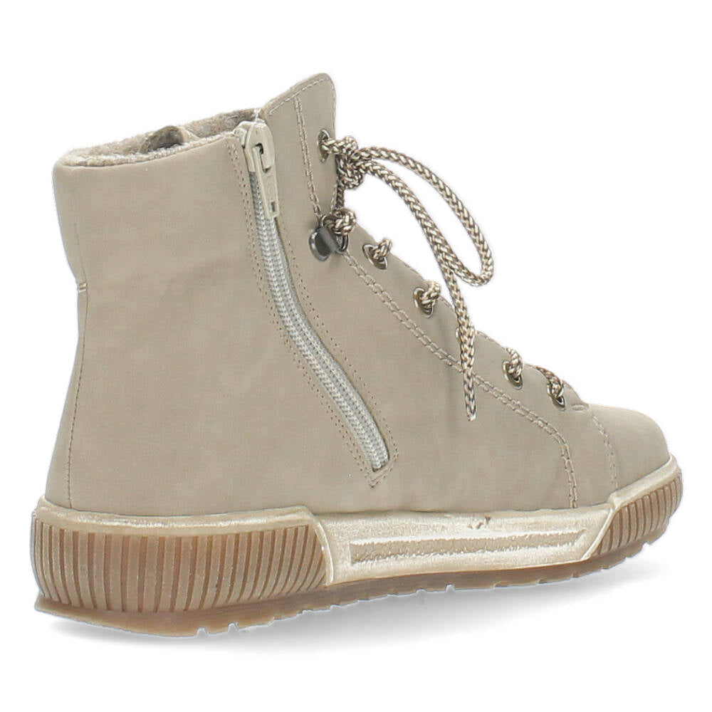 Beige bottines