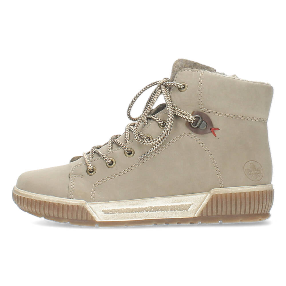 Beige bottines