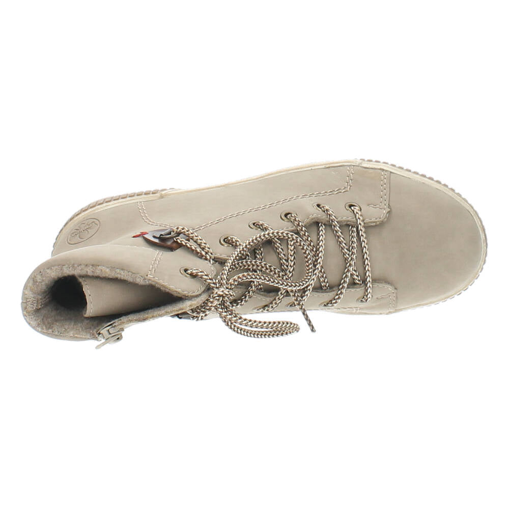 Beige bottines