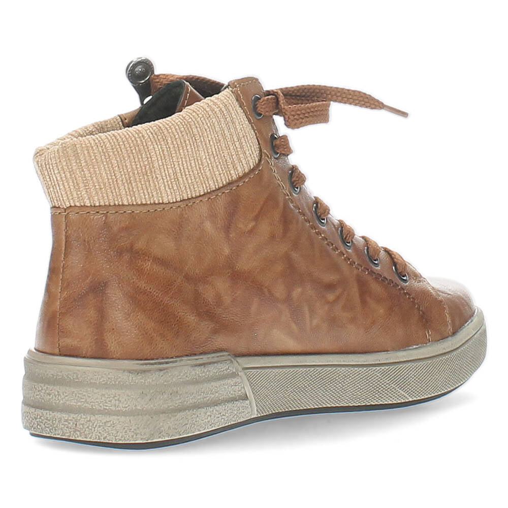 Cognac bottines