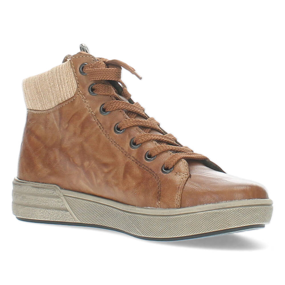 Cognac bottines