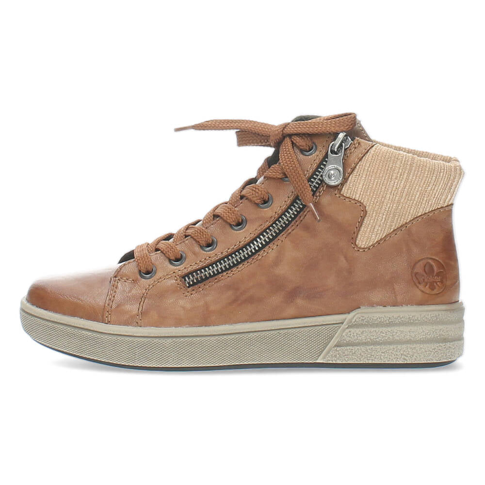 Cognac bottines