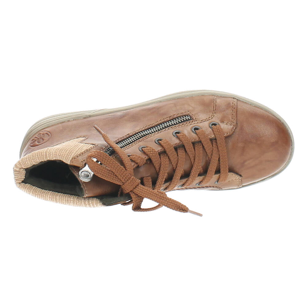 Cognac bottines